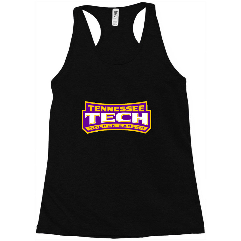 Tennessee Tech Golden Racerback Tank by tinika | Artistshot