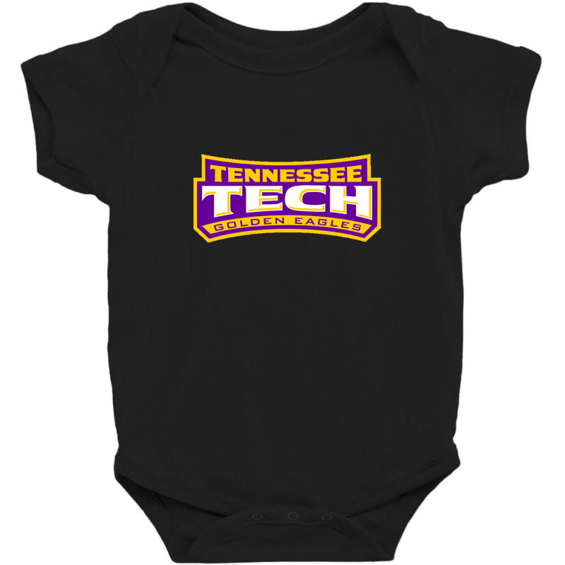 Tennessee Tech Golden Baby Bodysuit by tinika | Artistshot