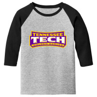 Tennessee Tech Golden Youth 3/4 Sleeve | Artistshot