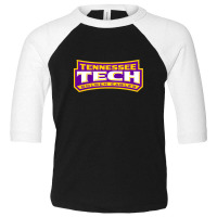 Tennessee Tech Golden Toddler 3/4 Sleeve Tee | Artistshot