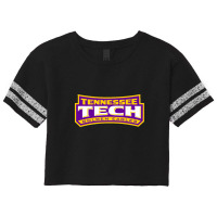 Tennessee Tech Golden Scorecard Crop Tee | Artistshot