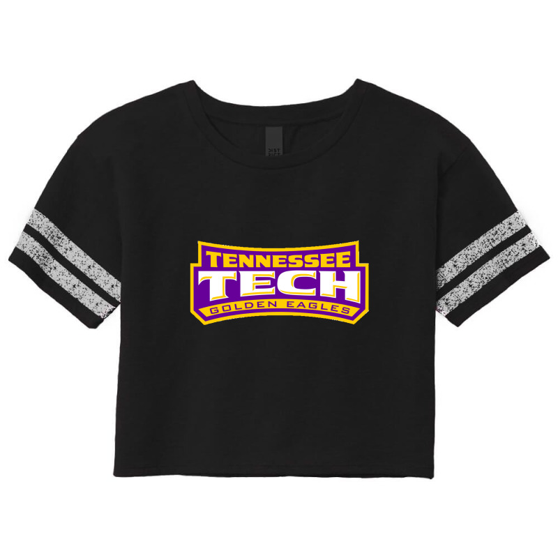 Tennessee Tech Golden Scorecard Crop Tee by tinika | Artistshot