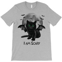 Scary Cat T-shirt | Artistshot