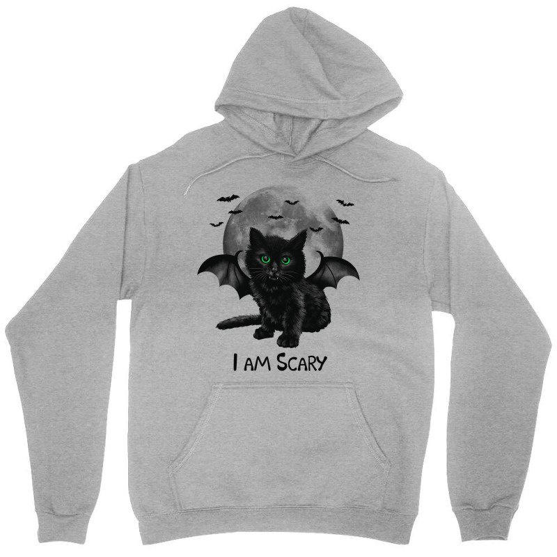 Scary Cat Unisex Hoodie | Artistshot