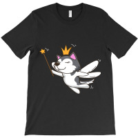 Fairy Siberian Husky Dog Mystical Pet Fairy Lover65 T-shirt | Artistshot