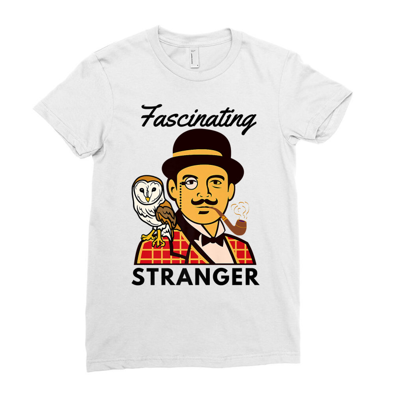 Fascinating Stranger Premium T Shirt Ladies Fitted T-Shirt by atereabag | Artistshot