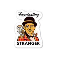 Fascinating Stranger Premium T Shirt Sticker | Artistshot