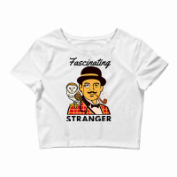 Fascinating Stranger Premium T Shirt Crop Top | Artistshot