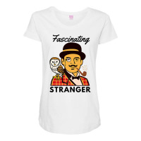 Fascinating Stranger Premium T Shirt Maternity Scoop Neck T-shirt | Artistshot