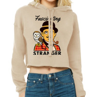 Fascinating Stranger Premium T Shirt Cropped Hoodie | Artistshot