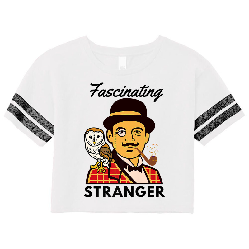 Fascinating Stranger Premium T Shirt Scorecard Crop Tee by atereabag | Artistshot