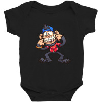 Monkie Kid Baby Bodysuit | Artistshot