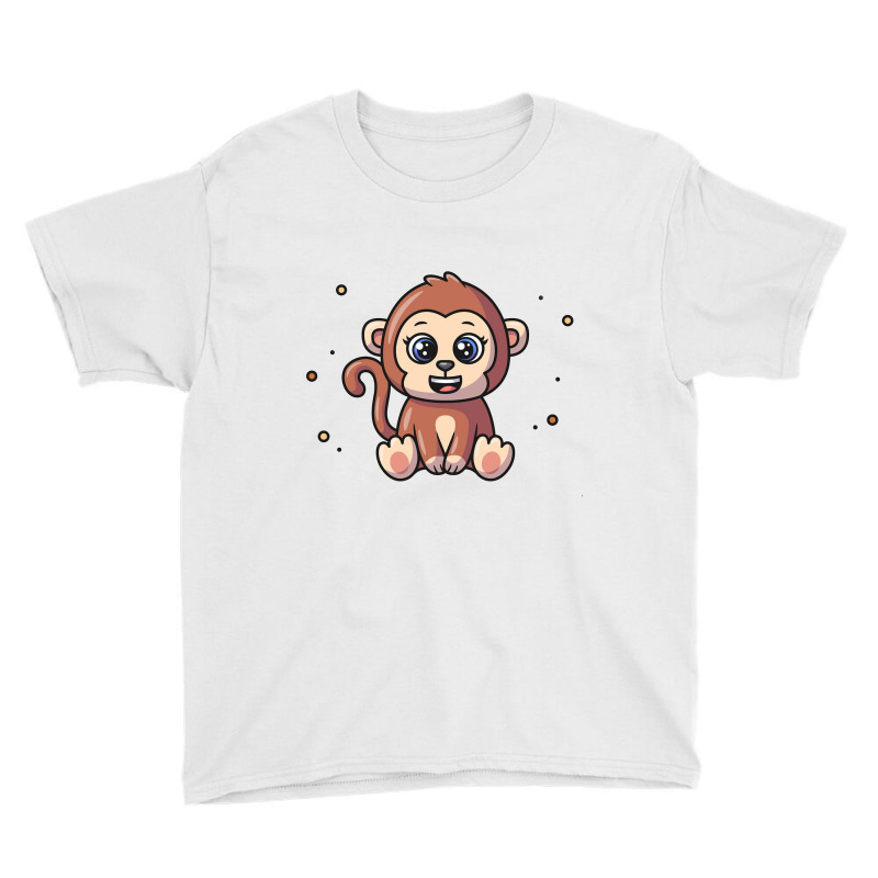 Monkie Kid Youth Tee by Megadenz | Artistshot