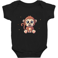 Monkie Kid Baby Bodysuit | Artistshot