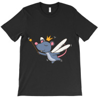 Fairy Rat Wildlife Mystical Animal Rat Fairy Lover331 T-shirt | Artistshot