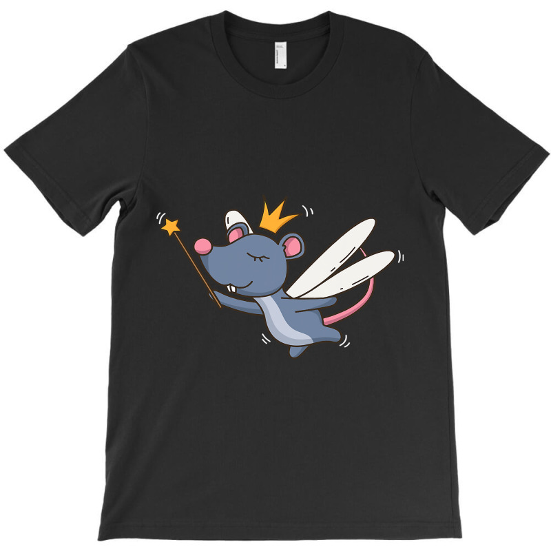 Fairy Rat Wildlife Mystical Animal Rat Fairy Lover331 T-shirt | Artistshot