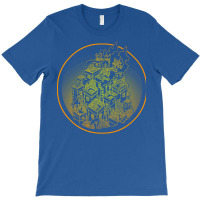 The Sky Village Vintage T-shirt | Artistshot