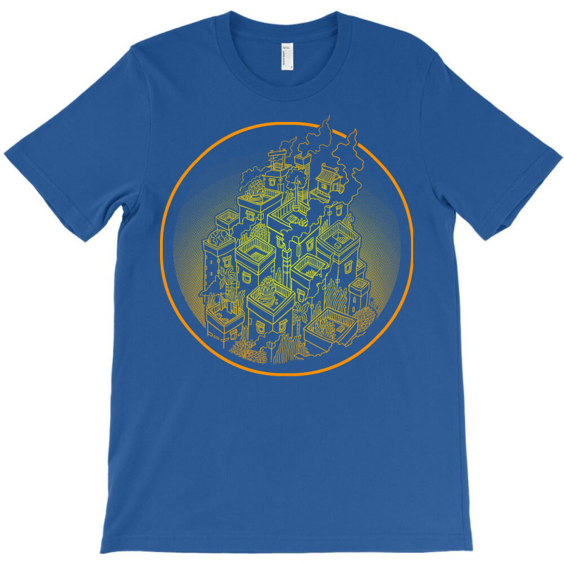 The Sky Village Vintage T-shirt | Artistshot