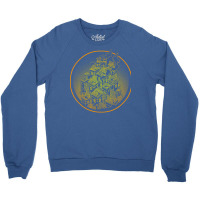 The Sky Village Vintage Crewneck Sweatshirt | Artistshot