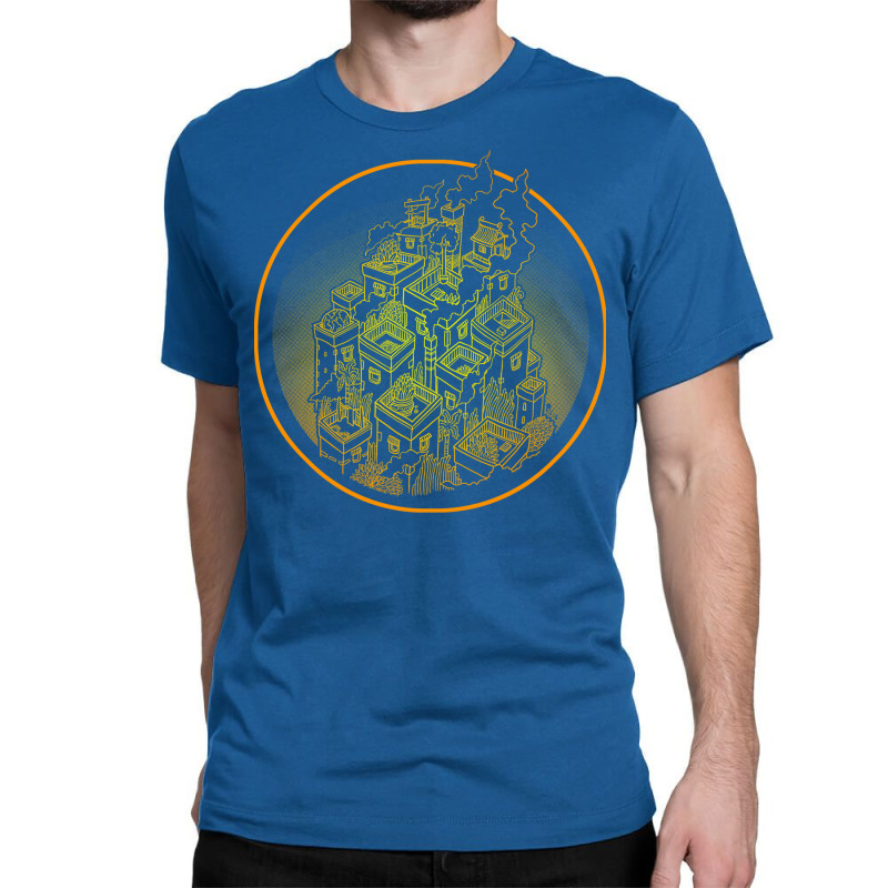 The Sky Village Vintage Classic T-shirt | Artistshot