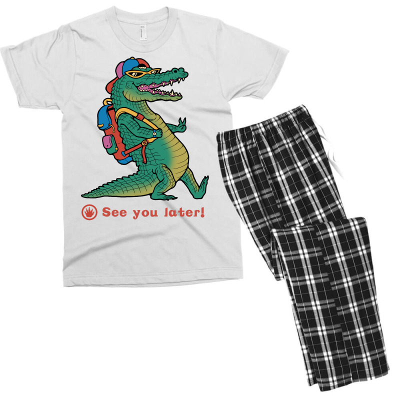 See You Later! Men's T-shirt Pajama Set | Artistshot