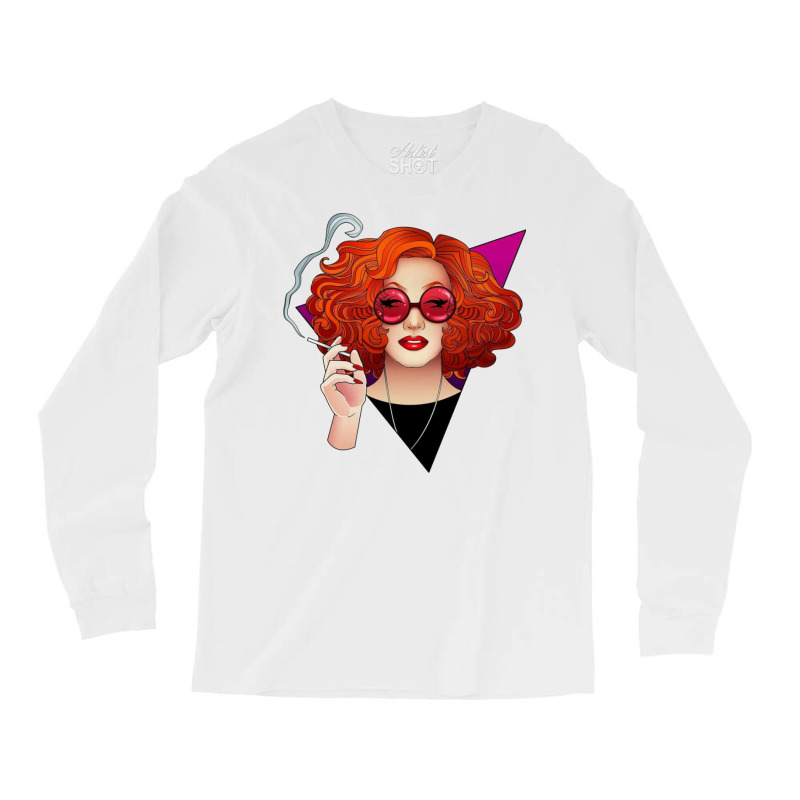 Jinkx Monsoon Art Cute Long Sleeve Shirts by muronialgabak | Artistshot