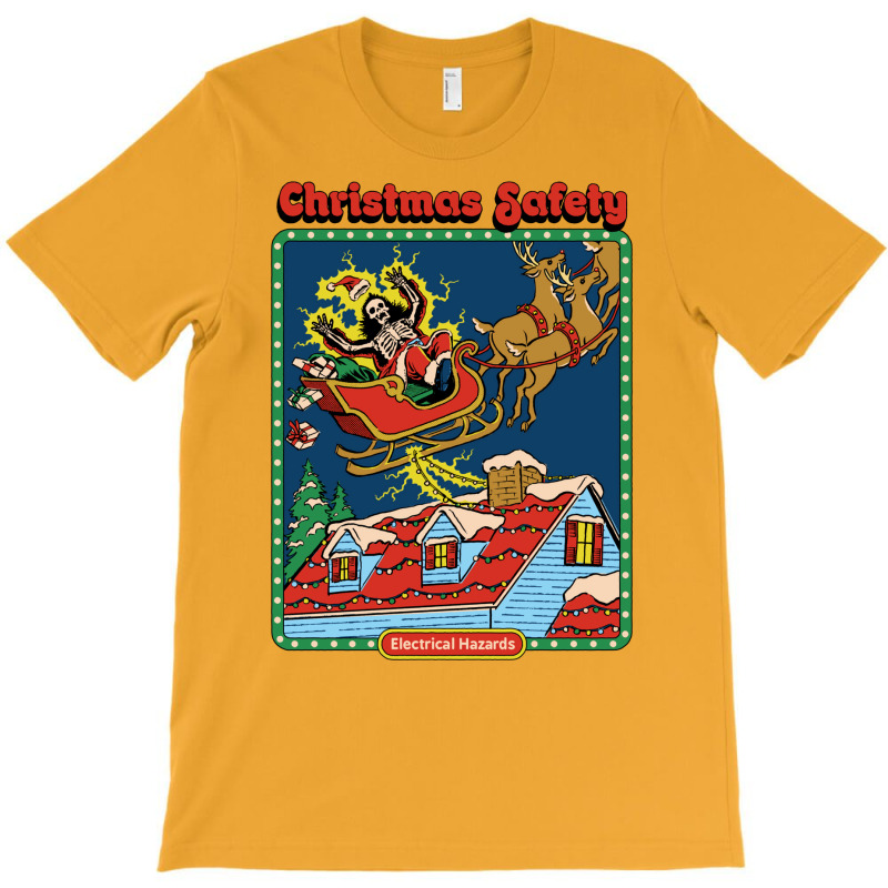 Christmas Safety T-shirt | Artistshot