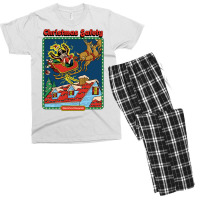 Christmas Safety Men's T-shirt Pajama Set | Artistshot