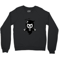 Cartoon Grim Reaper Want Hug Crewneck Sweatshirt | Artistshot