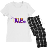 Lsu Corner Stars Women's Pajamas Set | Artistshot