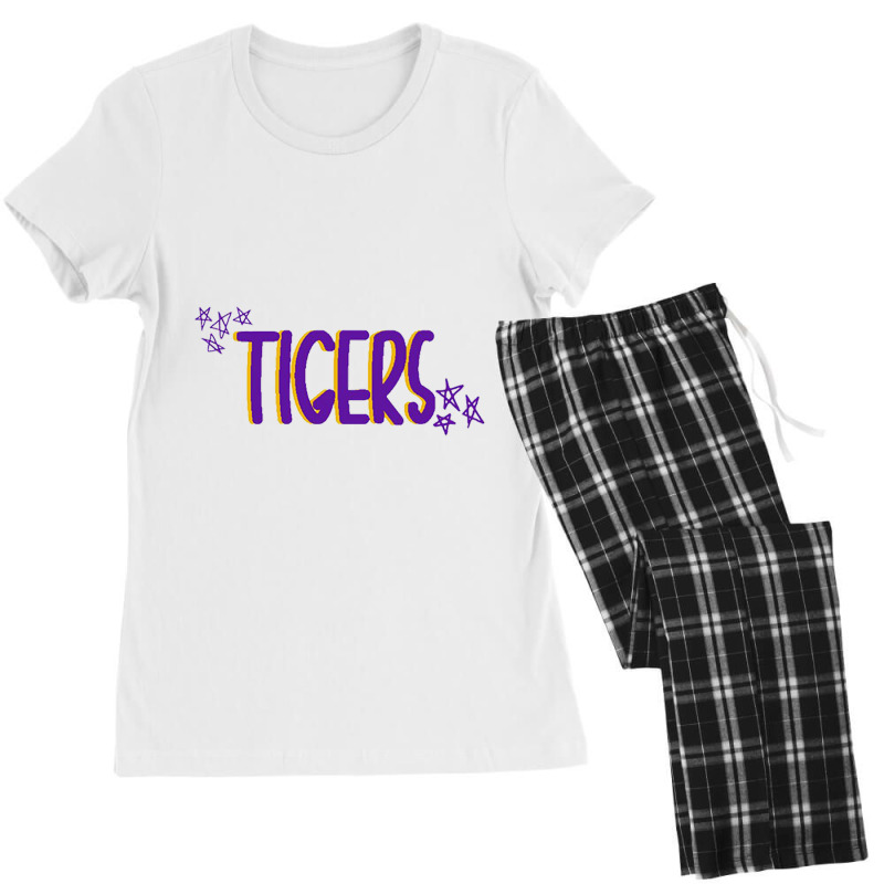 Lsu Corner Stars Women's Pajamas Set by MedaCremin | Artistshot