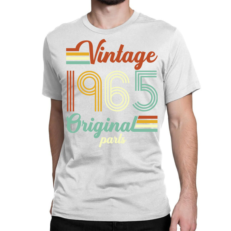 T shirt vintage shops 1965