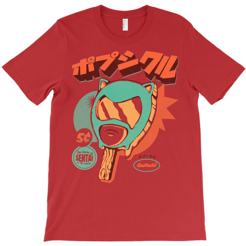 Sentai Ice Pop T-shirt | Artistshot