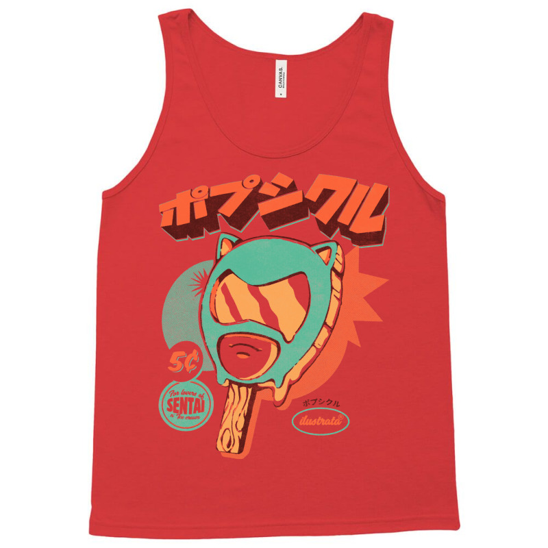 Sentai Ice Pop Tank Top | Artistshot