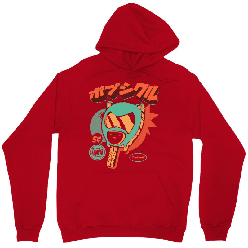 Sentai Ice Pop Unisex Hoodie | Artistshot