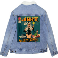 Jinkx Monsoon Classic Unisex Sherpa-lined Denim Jacket | Artistshot