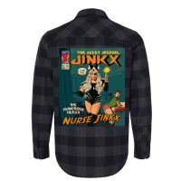 Jinkx Monsoon Classic Flannel Shirt | Artistshot