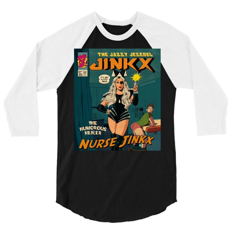 Jinkx Monsoon Classic 3/4 Sleeve Shirt by muronialgabak | Artistshot