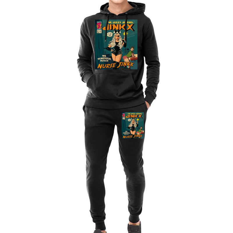 Jinkx Monsoon Classic Hoodie & Jogger set by muronialgabak | Artistshot