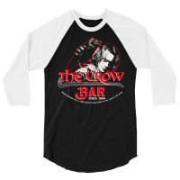 Lover Gifts The Crow Movie Retro Vintage 3/4 Sleeve Shirt | Artistshot