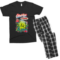 Hey Cool Cthulhu Aid R'lyeehh! Men's T-shirt Pajama Set | Artistshot