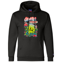 Hey Cool Cthulhu Aid R'lyeehh! Champion Hoodie | Artistshot