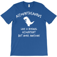 Dino Accountant Accounting Travel T-shirt | Artistshot