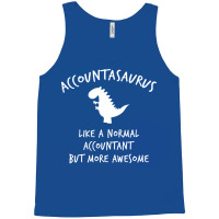 Dino Accountant Accounting Travel Tank Top | Artistshot