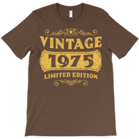 Vintage Born 1975 Vintage T-shirt | Artistshot