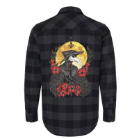 Lover Gifts Your The Crow Makeup Halloween New Gift Birthday Flannel Shirt | Artistshot