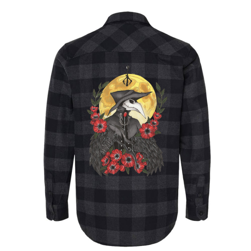 Lover Gifts Your The Crow Makeup Halloween New Gift Birthday Flannel Shirt | Artistshot