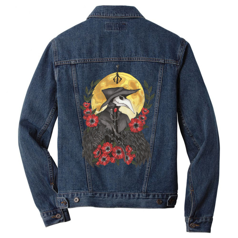 Lover Gifts Your The Crow Makeup Halloween New Gift Birthday Men Denim Jacket | Artistshot