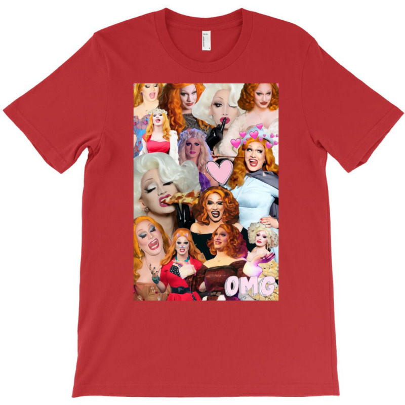 Jinkx Monsoon Collage T-Shirt by muronialgabak | Artistshot