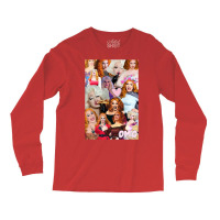 Jinkx Monsoon Collage Long Sleeve Shirts | Artistshot